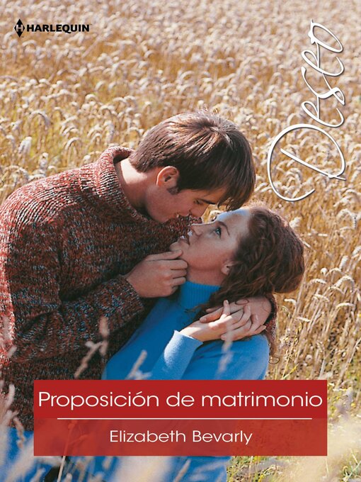 Title details for Proposición de matrimonio by Elizabeth Bevarly - Available